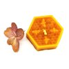 Svíčka ze včelího vosku Plovoucí plástev 1,7 cm 32 g - Chlebo-med