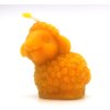 Svíčka ze včelího vosku Beránek 4 cm 12 g - Chlebo-med