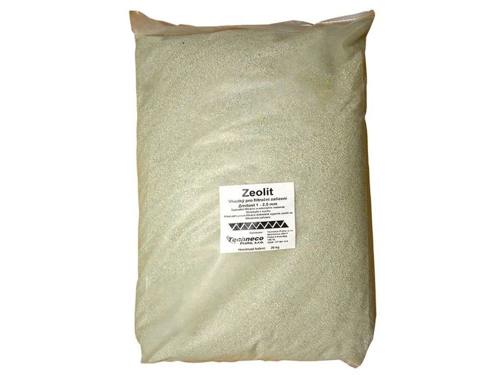 Filtrační písky a zeolity – osvědčené filtrační materiály pro bazénové filtrace