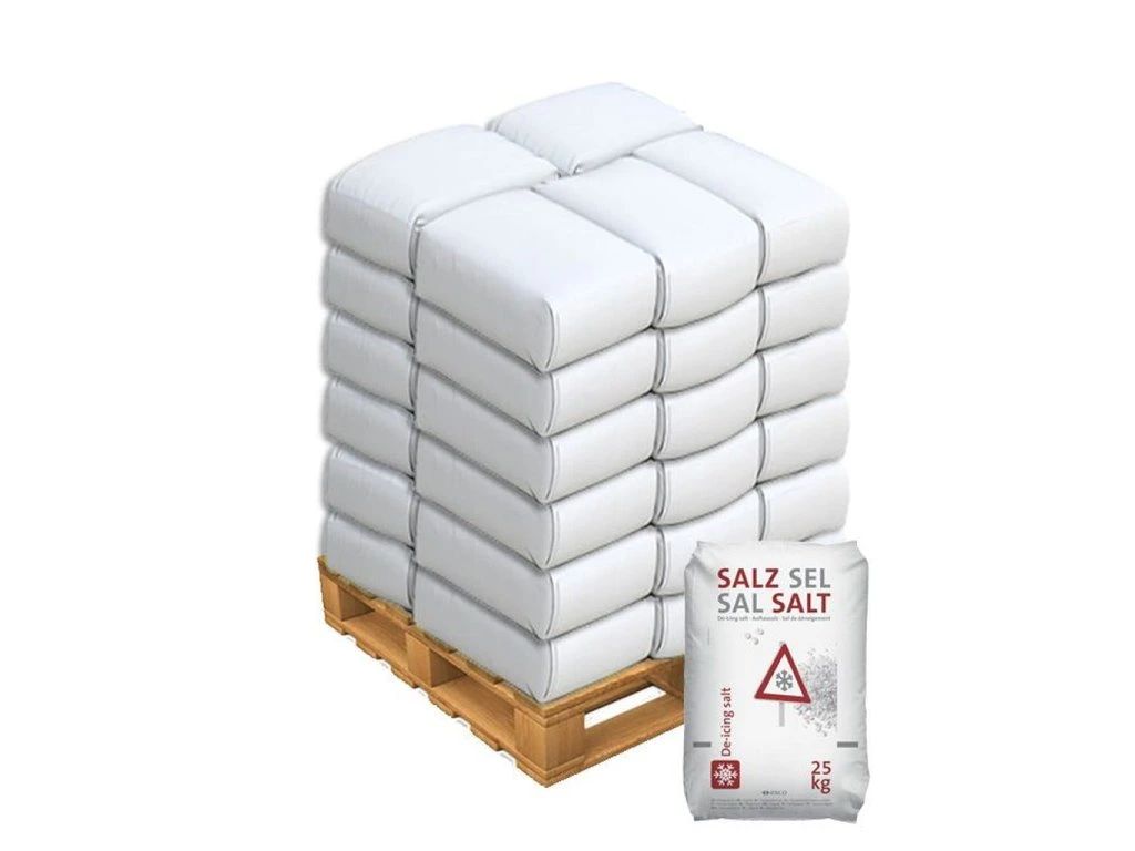 Posypová sůl: Efektivní pomocník při zimní údržbě komunikací a chodníků