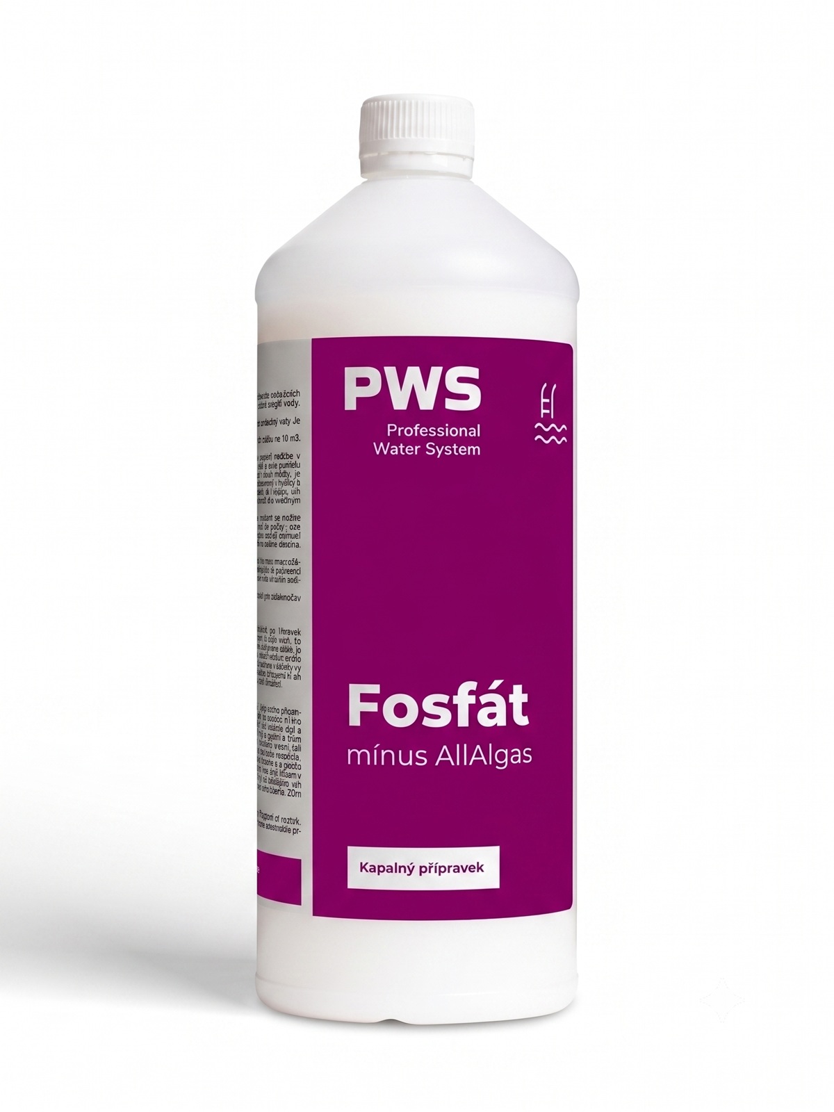 Fosfáty v bazénu. Proč se řasy vracejí, i když chlor a pH sedí