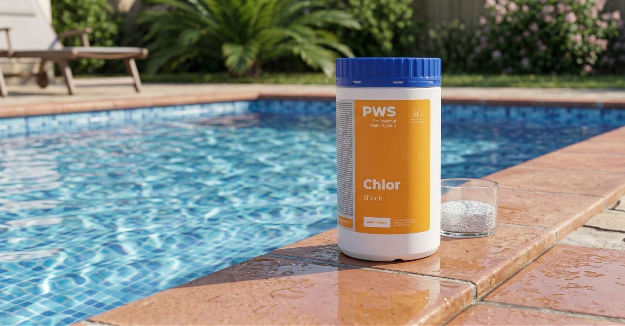 Chlor šok. Možnosti použití a dávkování