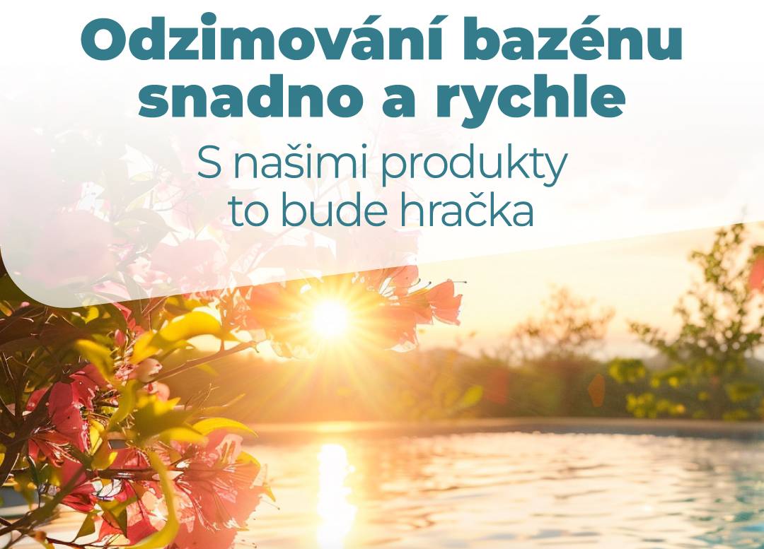 Jak správně odzimovat bazén