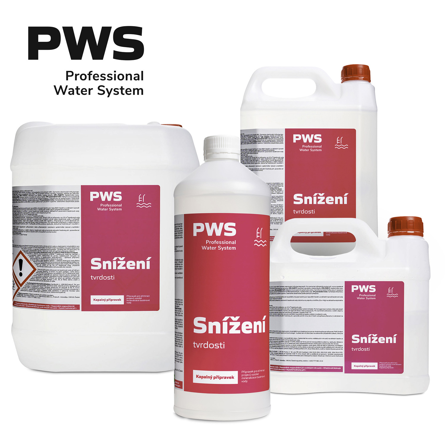 Voda s vyšším obsahem vápníku či hořčíku – problém při údržbě bazénu?