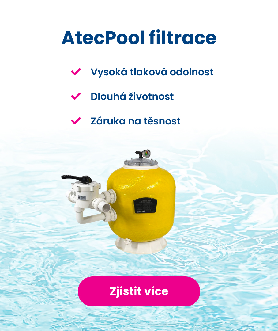 AtecPool filtrace