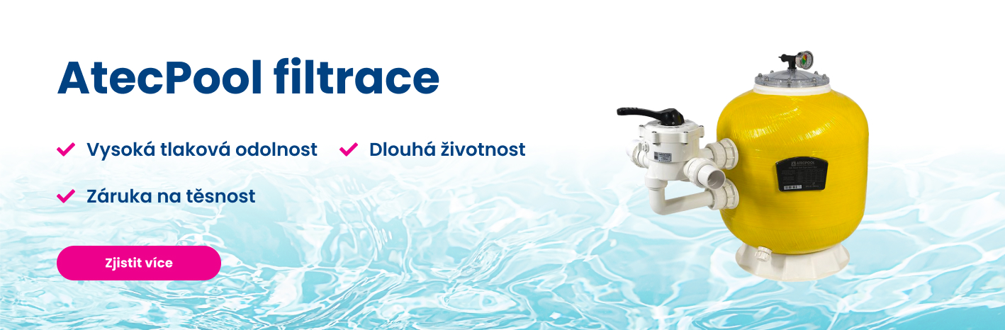 AtecPool filtrace