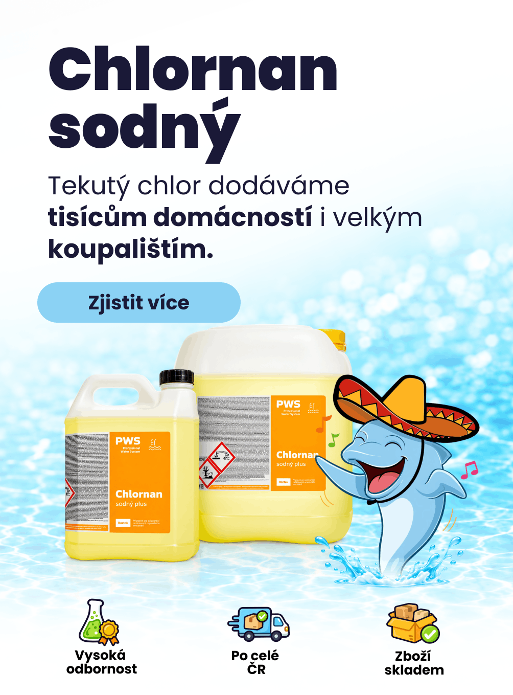 Chlornan sodný