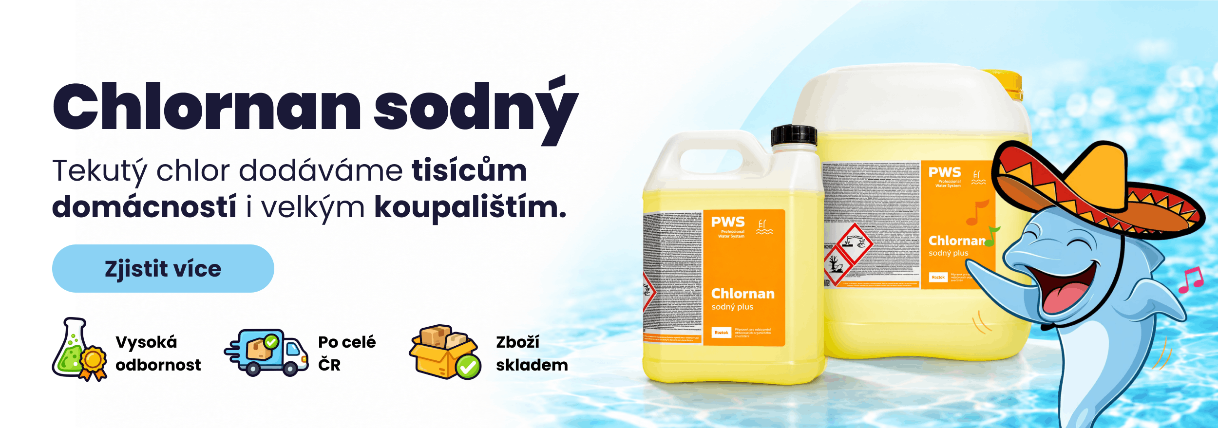 Chlornan sodný