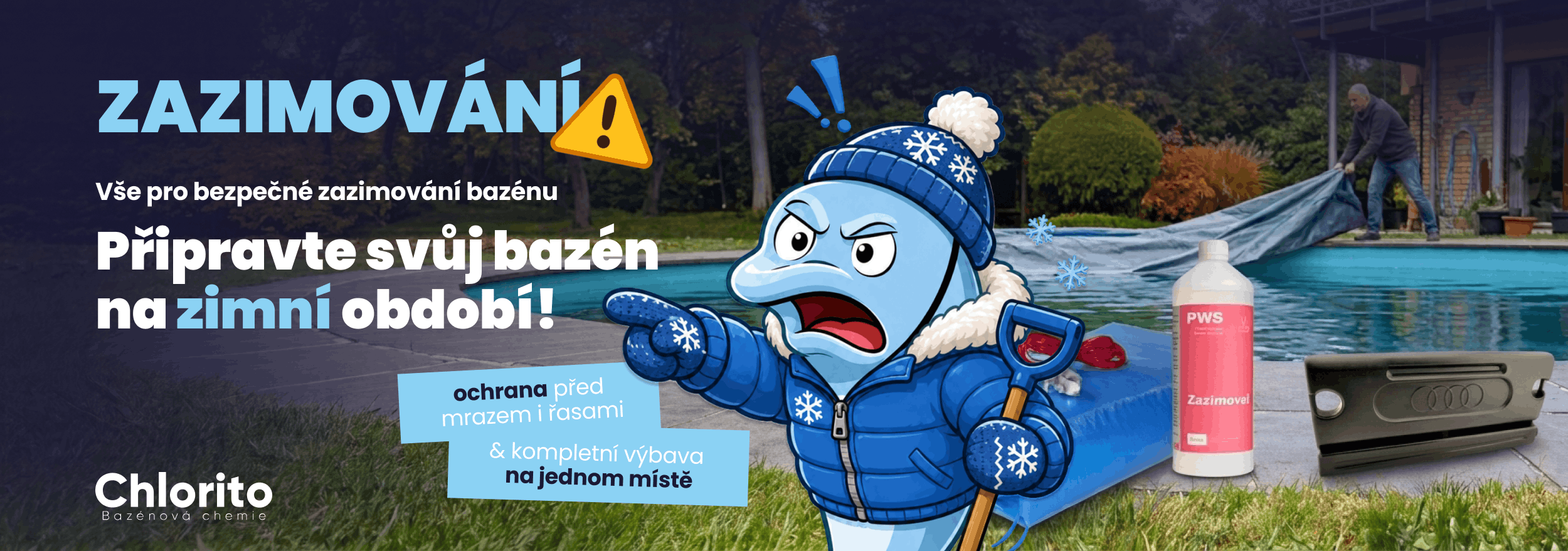 Zazimování