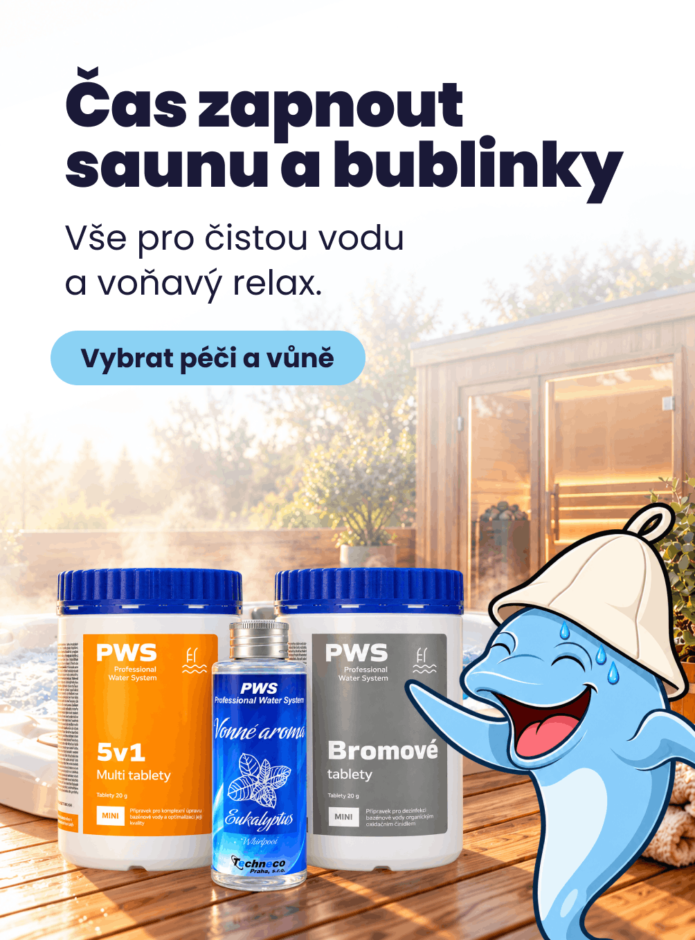 Sauny a vířivky