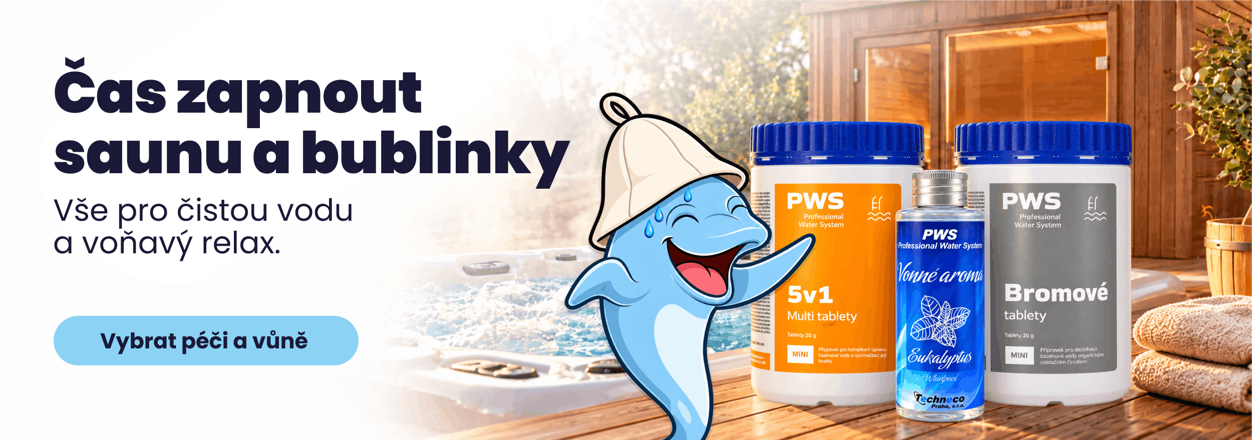 Sauny a vířivky