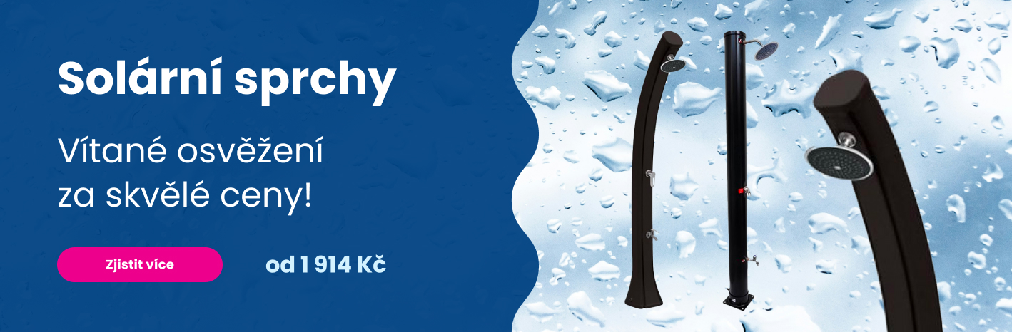 Solární sprchy desktop