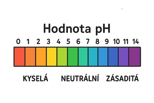 Hodnota pH bazénovej vody