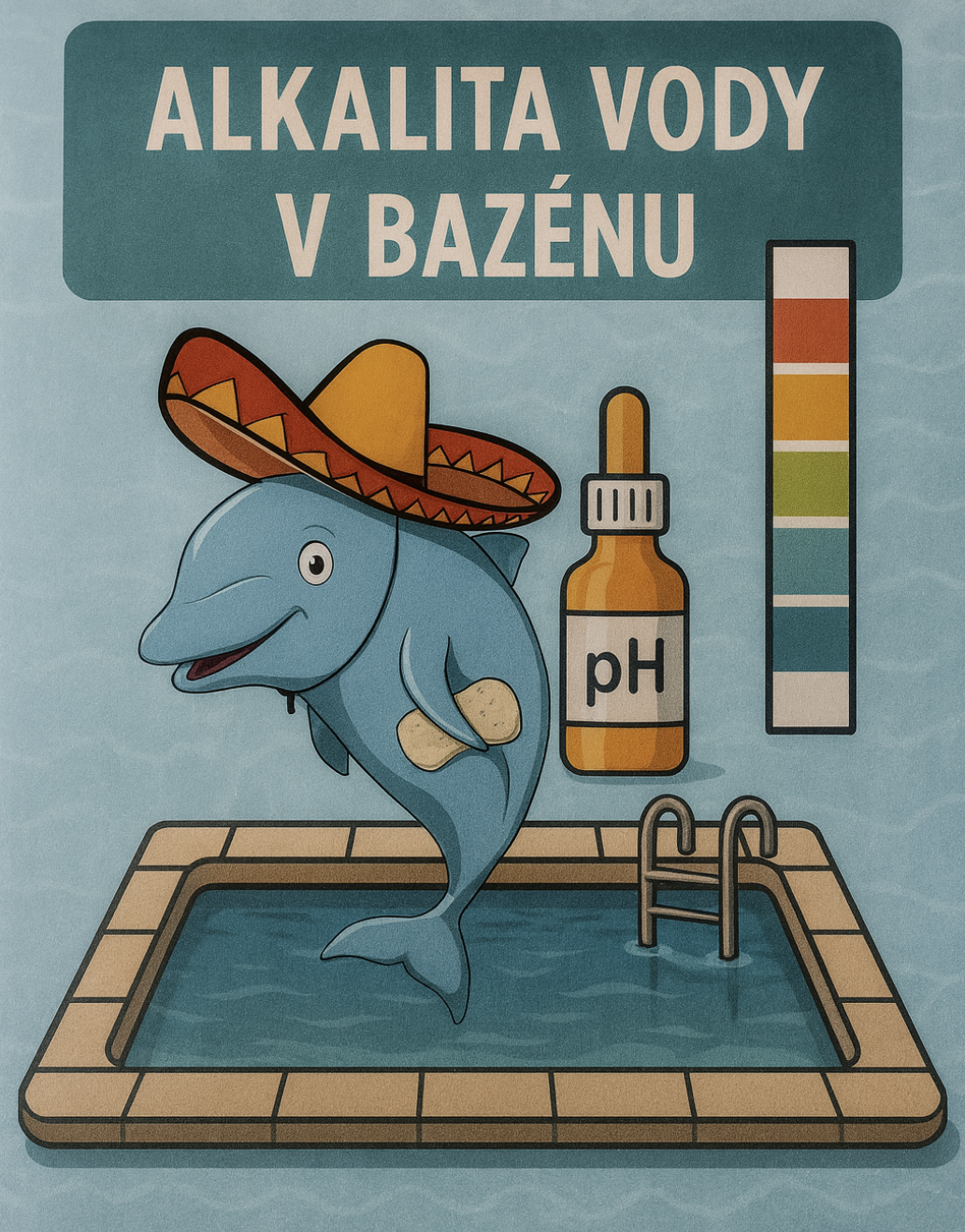 Alkalita vody v bazéne