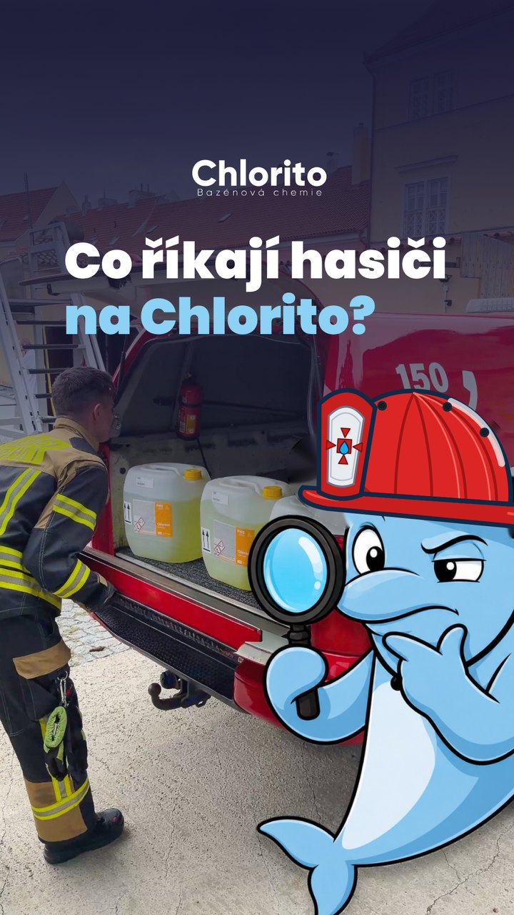 Co říkají hasiči na Chlorito