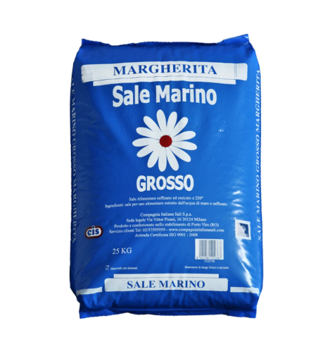 Morská soľ do bazéna Margherita 25 kg