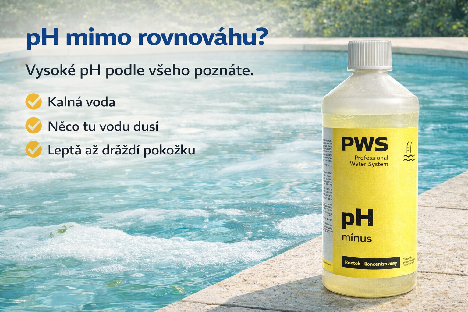 Dôvody, prečo nepoužívať ocot na zníženie pH