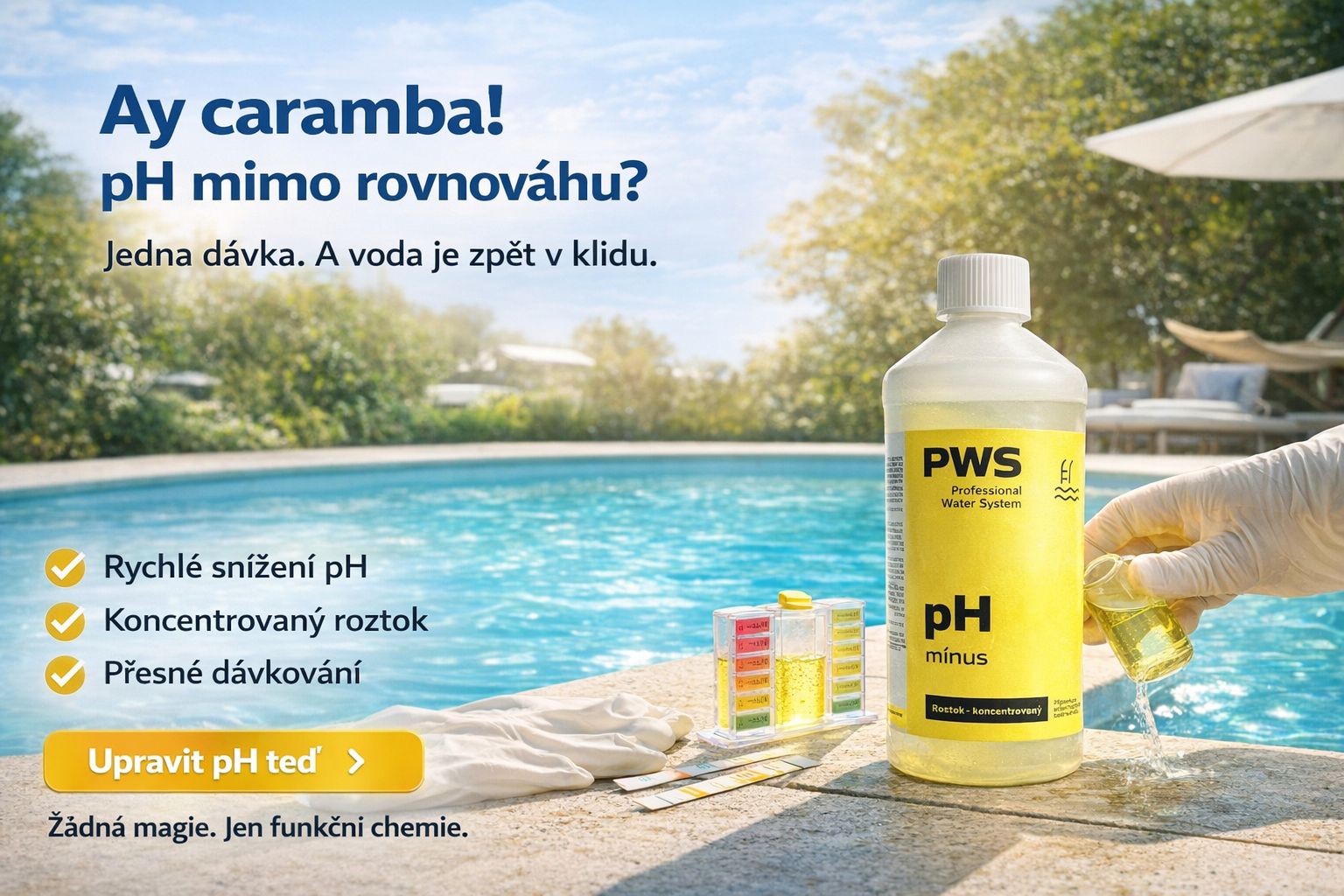 Prípravok pH mínus