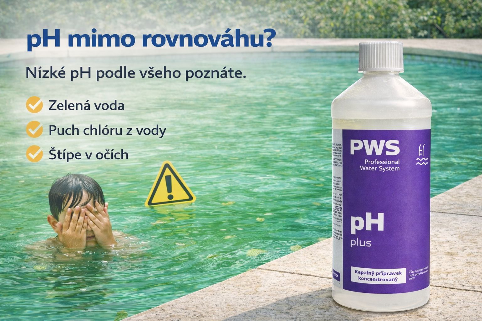 Prípravok pH plus