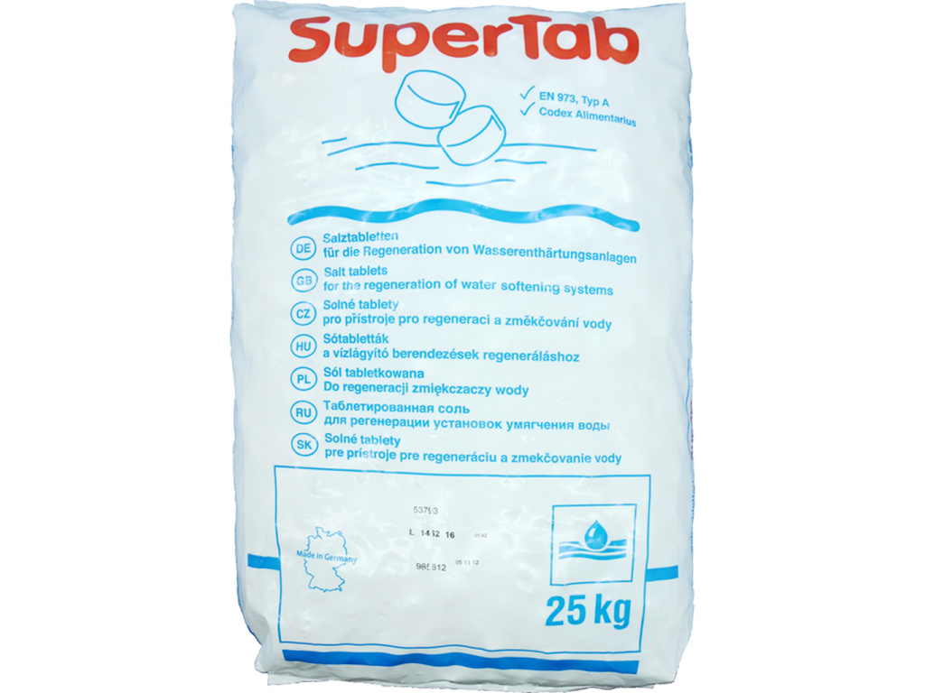 12940 1 tabletova regeneracni sul supertab 25 kg