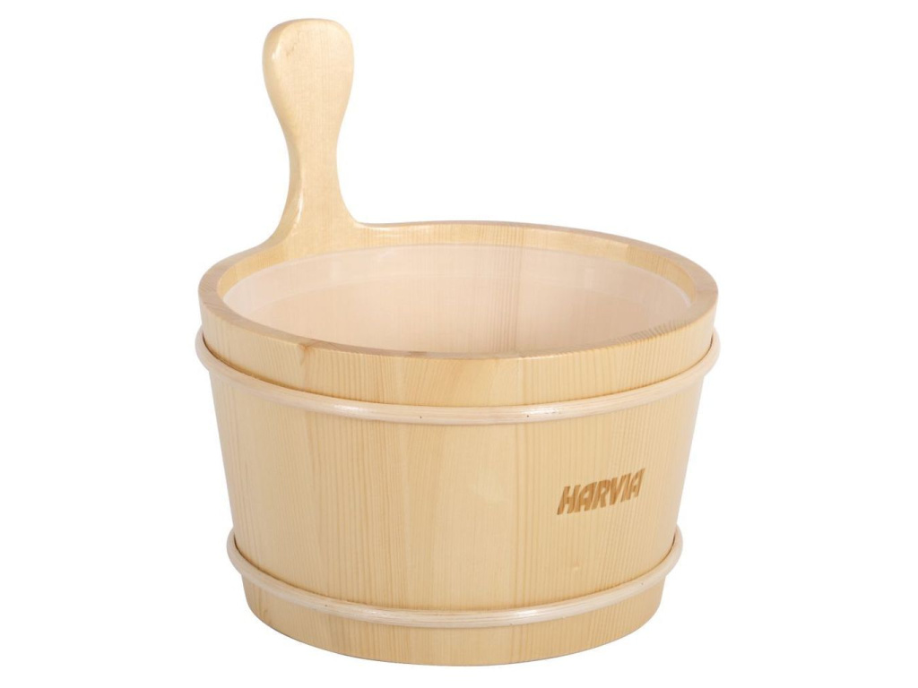 13822 1 saunovy kbelik 7 l s plastovou vlozkou