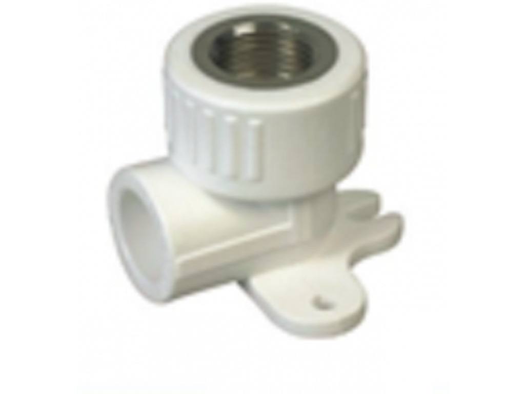 16165 1 ppr nastenne koleno s kovovym vnitrnim zavitem 25 x 1 2