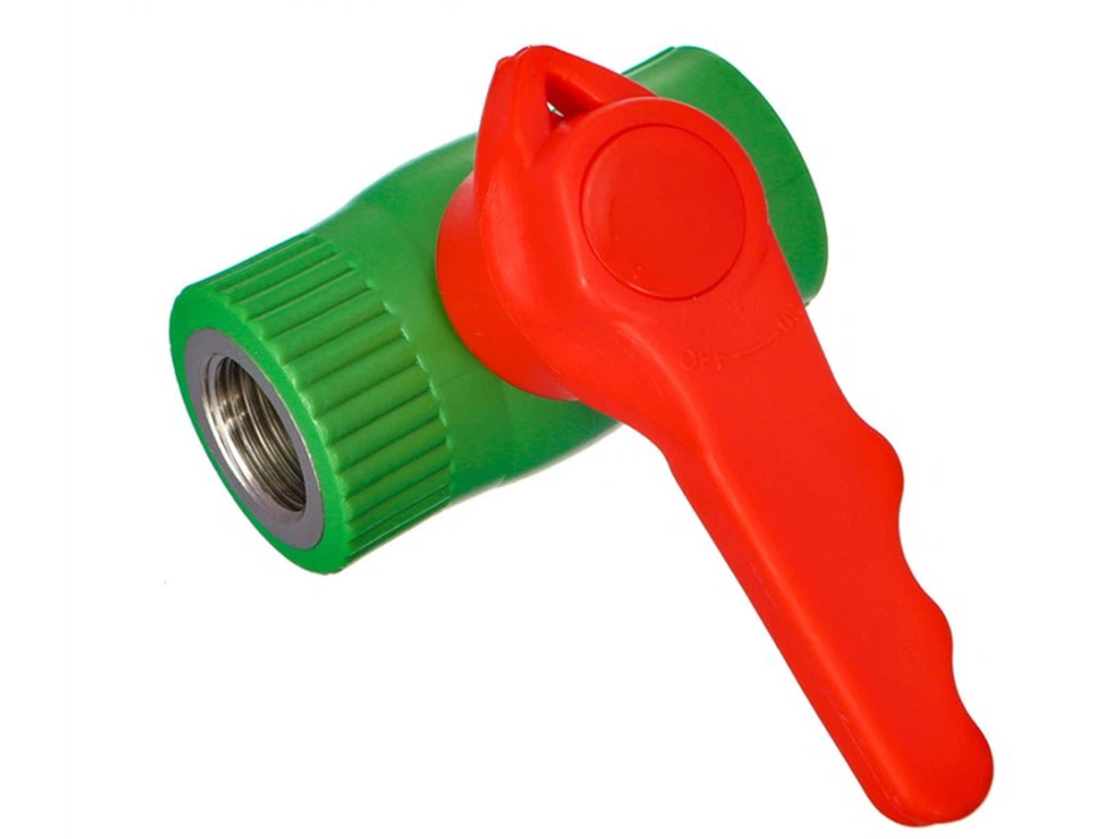 16201 2 ppr kulovy kohout ventil s vnitrnim zavitem 25 x 3 4