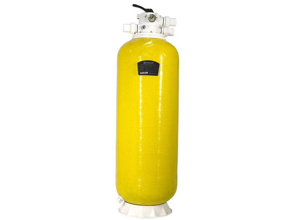 Bazénová písková filtrace ATECPOOL DEEP BETH SAND FILTER 450 x 1300 mm