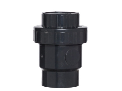 pvc zpětná klapka bez pružiny 50mm