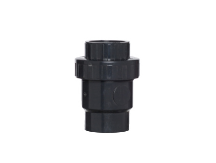 pvc zpětná klapka bez pružiny 32mm