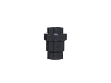 pvc zpětná klapka bez pružiny 20mm