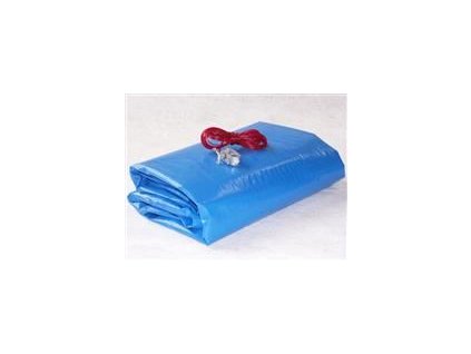 Zazimovací LD-PE tkaná plachta na bazén 250g/m2 - výroba na přání