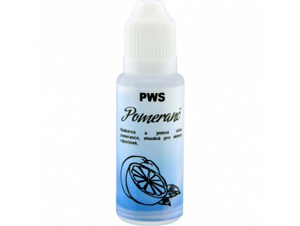 Vonné esence pro vířivky PWS Pomeranč 20 ml