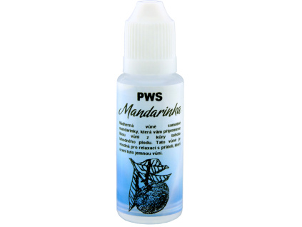 11800 1 vonne esence pro virivky pws mandarinka 20 ml