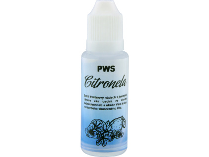 11926 1 vonne esence pro virivky pws citronela 20 ml