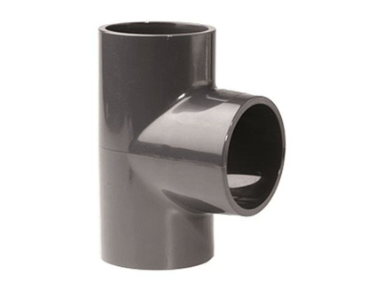T-kus 90°lep/lep/lep - průměr 63 mm - PT