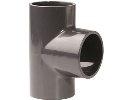T-kus 90°lep/lep/lep - průměr 32 mm - PT