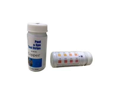 12556 1 testovaci prouzky pro stanoveni aktivniho kysliku pool and spa test strips for o2 50 ks