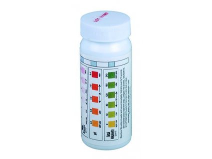 Testovací proužky 3v1 (pH, volný Cl, alkalita)