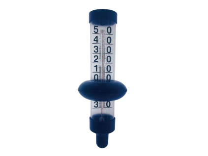 12637 1 teplomer s plovakem 27cm modry