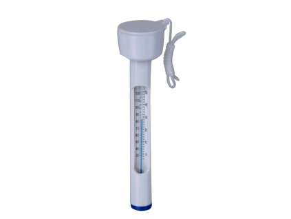 12679 1 teplomer plovouci s plovakem bily