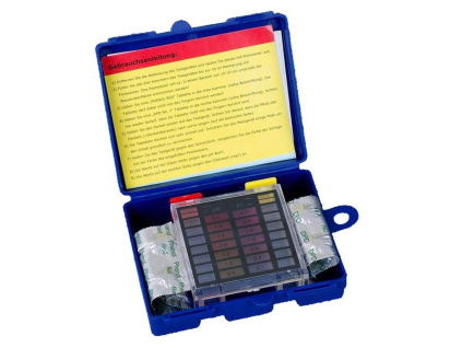 12919 1 tabletovy tester pro stanoveni volneho chloru a hodnoty ph