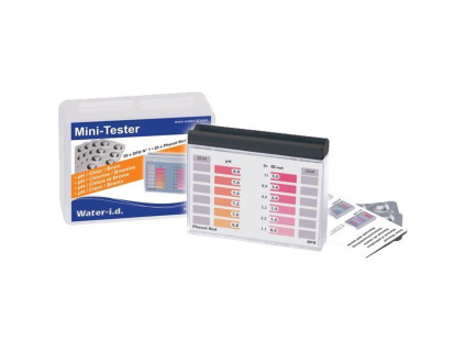 12931 1 tabletovy mini tester ph a cl br