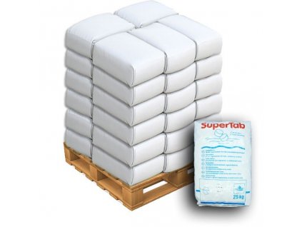 Tabletová regenerační sůl SuperTab 750kg (30x25kg)