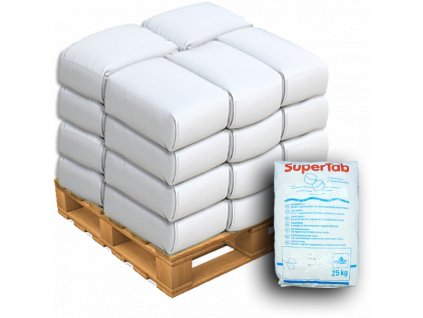Tabletová regenerační sůl SuperTab 500kg (20x25 kg)