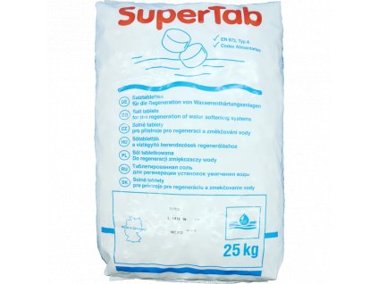 Tabletová regenerační sůl SuperTab 25 kg