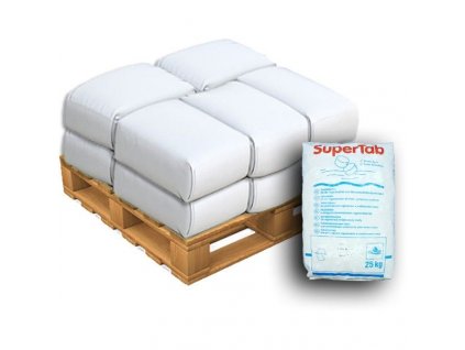 Tabletová regenerační sůl SuperTab 250kg (10x25 kg)