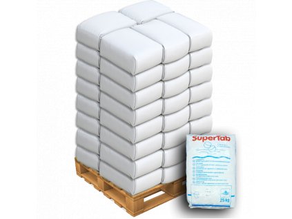 Tabletová regenerační sůl SuperTab 1000kg (40x25kg)