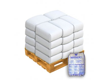 Tabletová regenerační sůl 500 kg Solivary 20x25 kg
