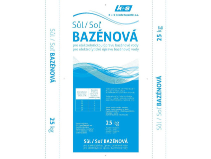 13012 1 sul bazenova 25kg pro elektrolytickou upravu bazenove vody